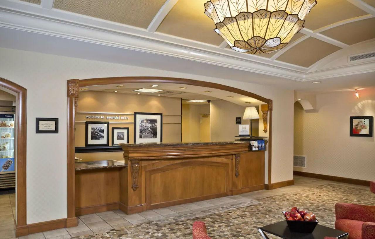 Hampton Inn & Suites Arundel Mills/Baltimore Hanover Exteriér fotografie
