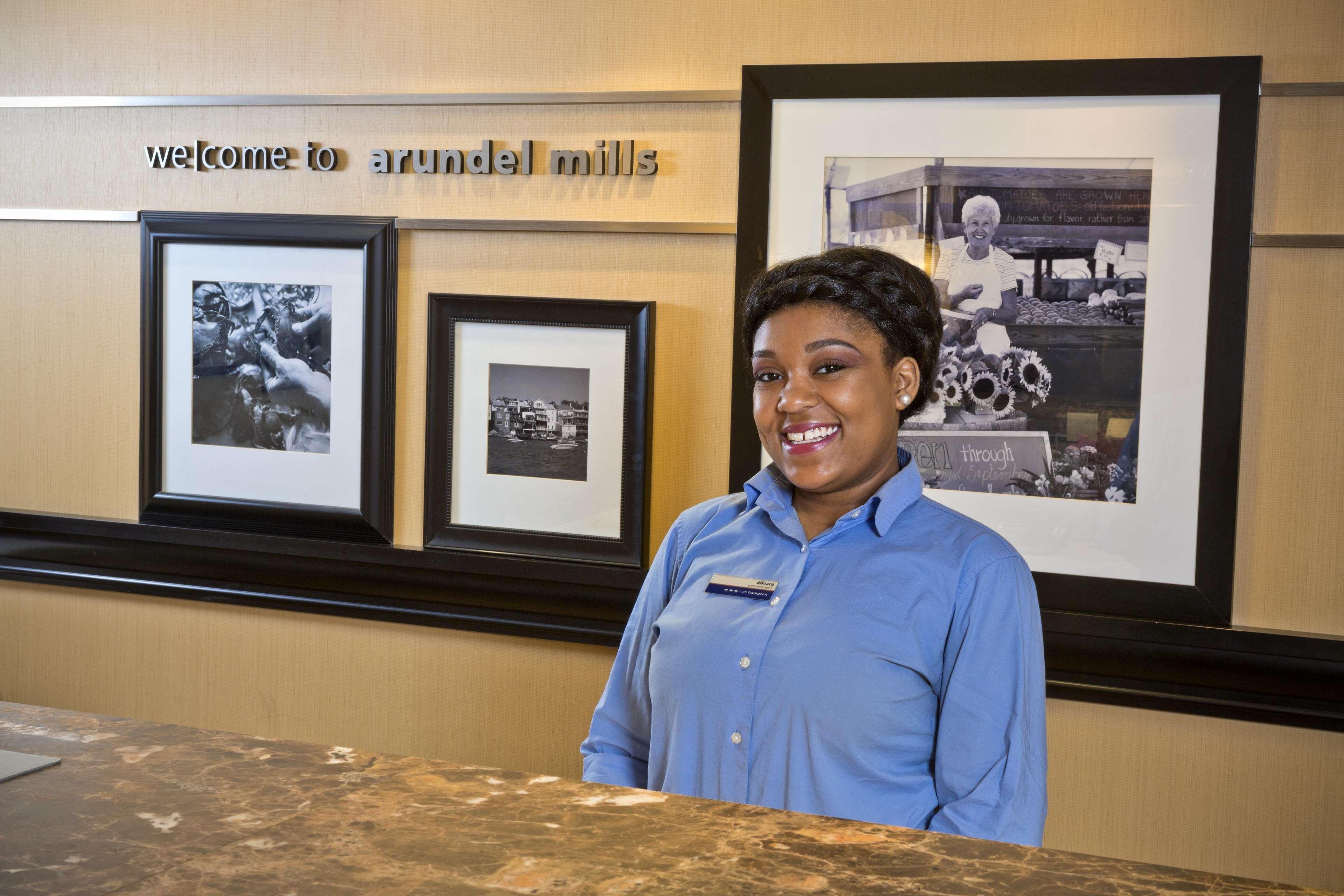 Hampton Inn & Suites Arundel Mills/Baltimore Hanover Exteriér fotografie